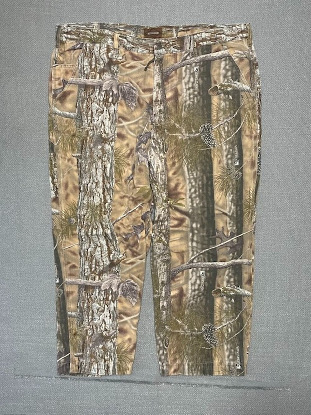 Diamondback Camo Cargo Pants 40x25 Techwear Utility Hunting Outdoor
